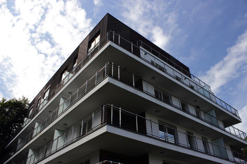 Apartament Flotylla Miedzyzdroje 60 M2 Exterior foto