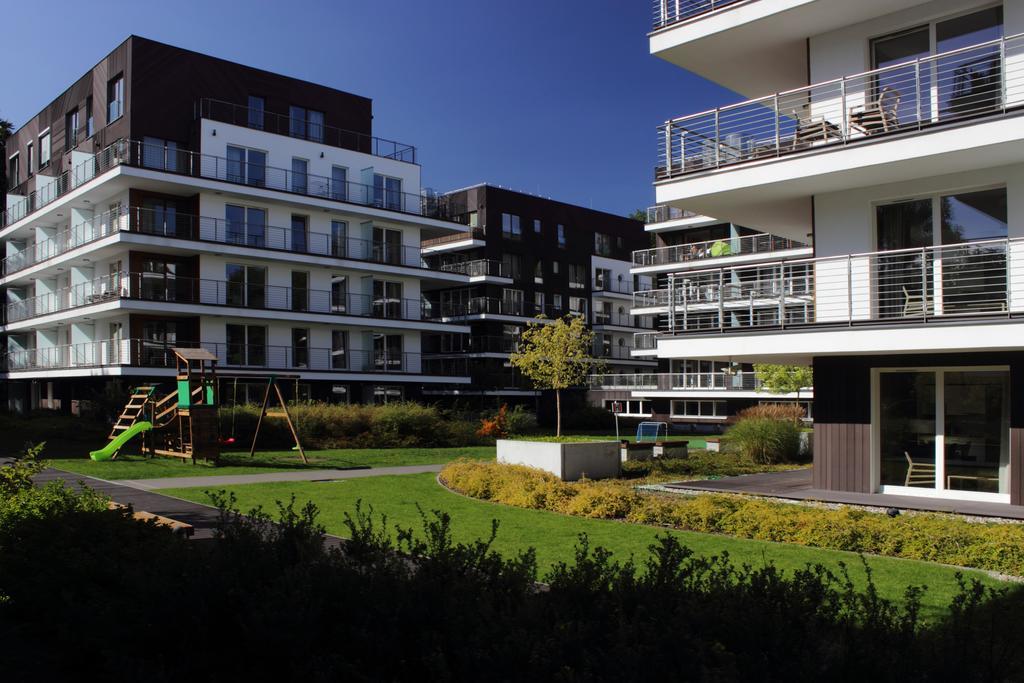 Apartament Flotylla Miedzyzdroje 60 M2 Exterior foto